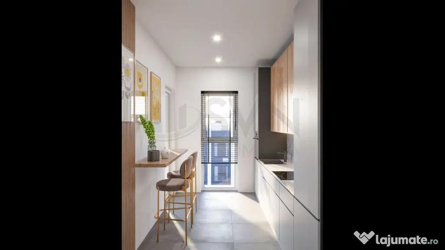 Apartament cu 3 camere decomandat în Băneasa