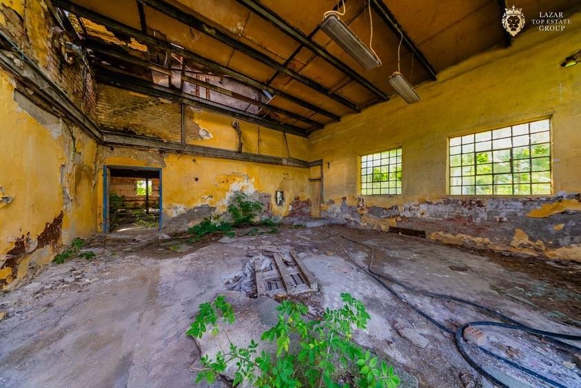 Cladire industriala de vanzare cu potential 3,5 ha in Batania - 27