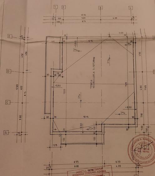 TEREN CU PRIOECT P+1E 420 mp  - LAZU - 6