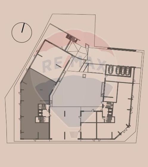 Spațiu comercial / birouri de vânzare  (407.4mp)– zona centrală - 2