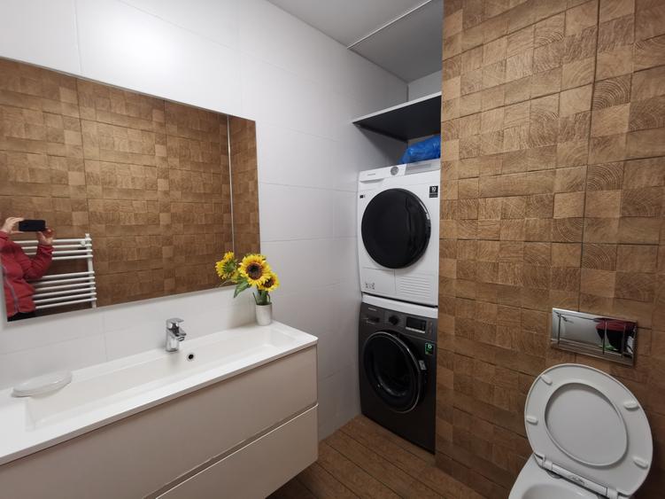 Inchiriere 3cam, Barbu Vacarescu lux, parcare subterana, langa Spa Pescariu - 18