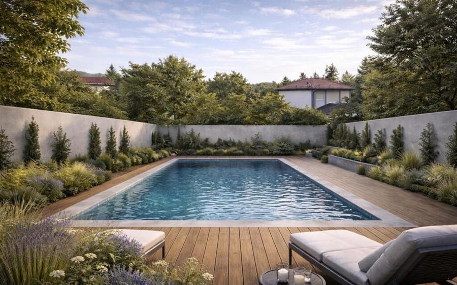 Teren intravilan in zona Bucurestii Noi, in apropiere de La - 3