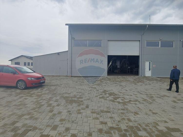 Spațiu industrial-depozit de 1120mp de închiriat în Dumbrăveni, SV - 3