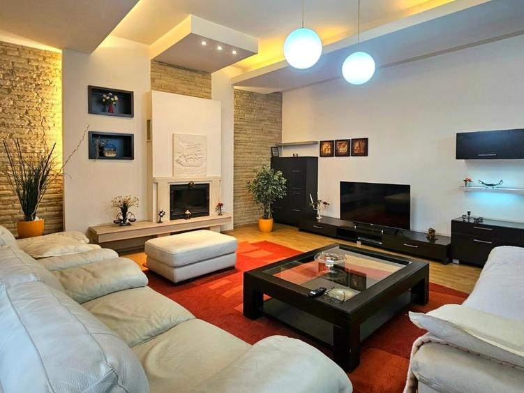 Baneasa - vila 2006, 10 camere, 5 bai, garaj și curte liberă 710 mp! - 4