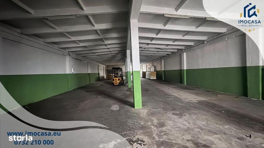 De inchiriere hala, cu platforma betonata ?i curte generoasa - 5