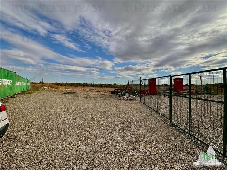 Teren industrial 7.200 mp / DN1B  Zona showroom-uri auto / Deschidere 28 m - 6