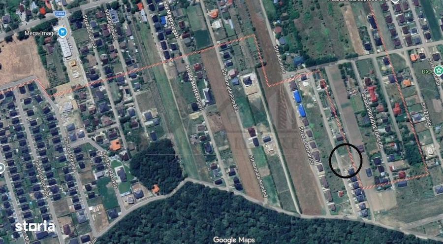 Valea Ursului langa padure TEREN 912mp lot pentru casa intravilan i - 4