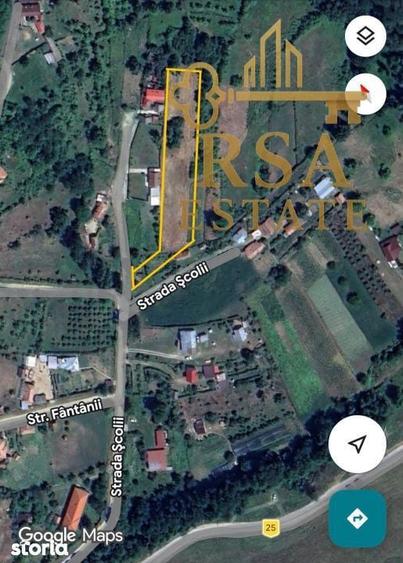 Teren intravilan 2652 mp Golesti Vatasesti, Valcea, zona linistita - 1