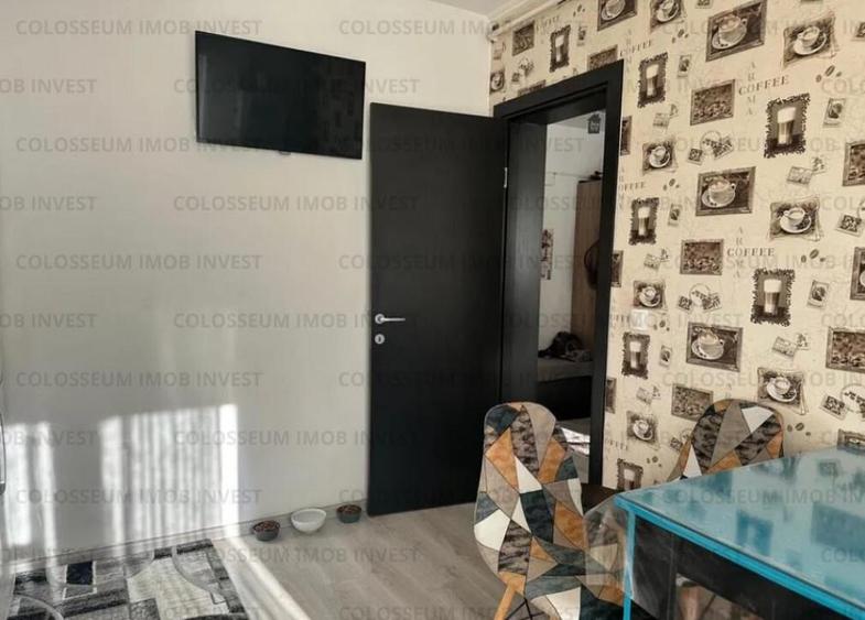 Garsoniera bloc nou, mobilata, utilata, balcon, Sanpetru - Subcetate! - 9