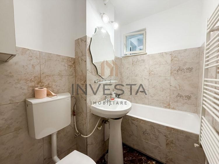 Apartament cu 2 camere semidecomandat, mobilat în Gheorgheni