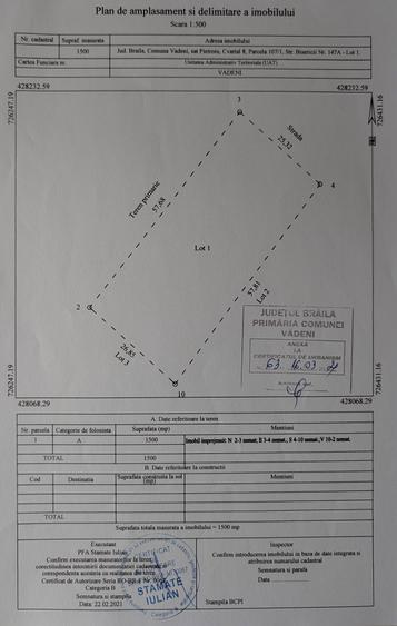 Vand teren intravilan Pietroiu - 6