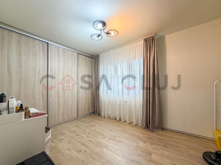 4 camere decomandate, etaj intermediar,Manastur - 7