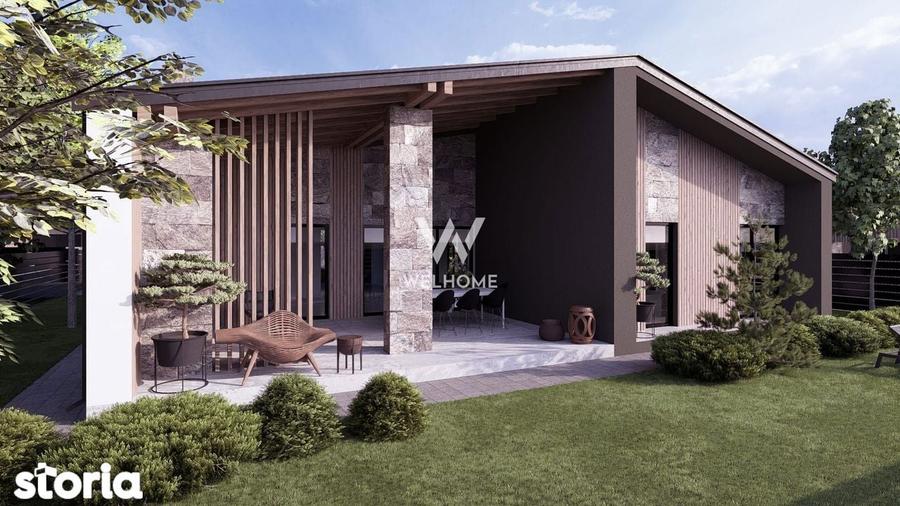 Casa individuala pe un singur nivel 4 camere ?ura Mica - 1