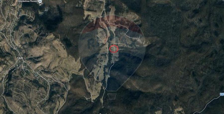 Teren 999 mp. Front 15,70 ml. Valea Garbaului - Floresti - 4