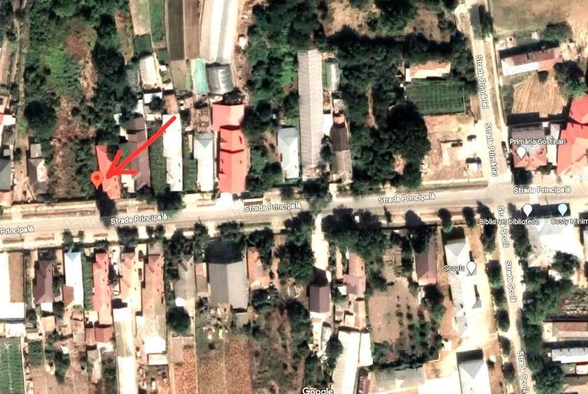 Casa 116 mp + curte 2800 mp 37m la sosea Gostinari langa Primarie - 10