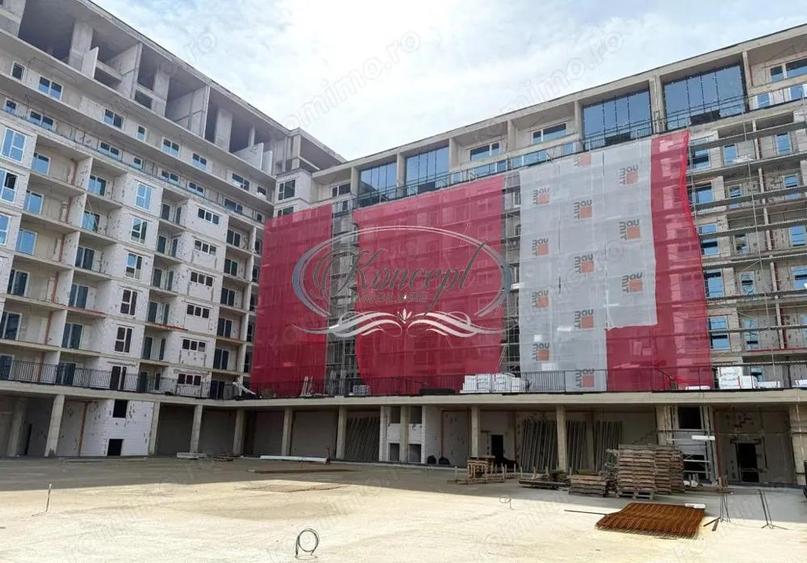 Apartament spectaculos cu perete cortina si terasa generoasa, strada Soporului - 3