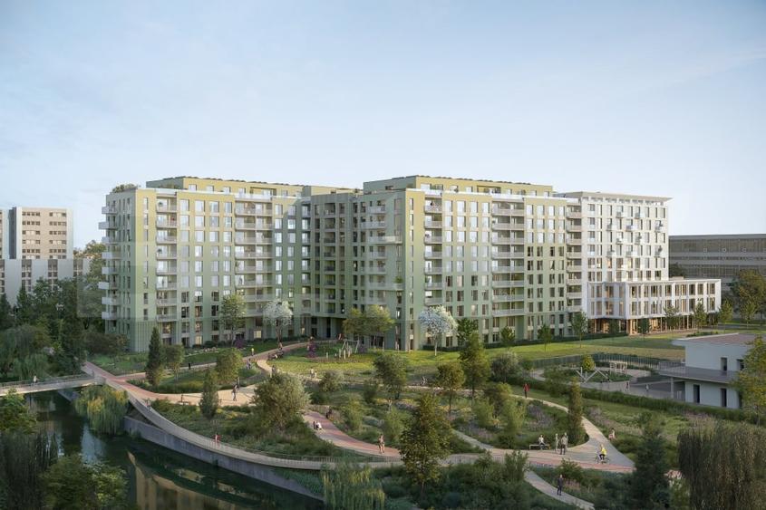 Apartament 2 Camere, Finisat, 52 mp, Bloc Premium, ERA By Hexagon - 1