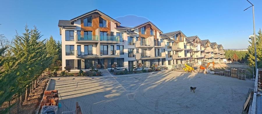 Apartament cu 2 camere + grădină - 1