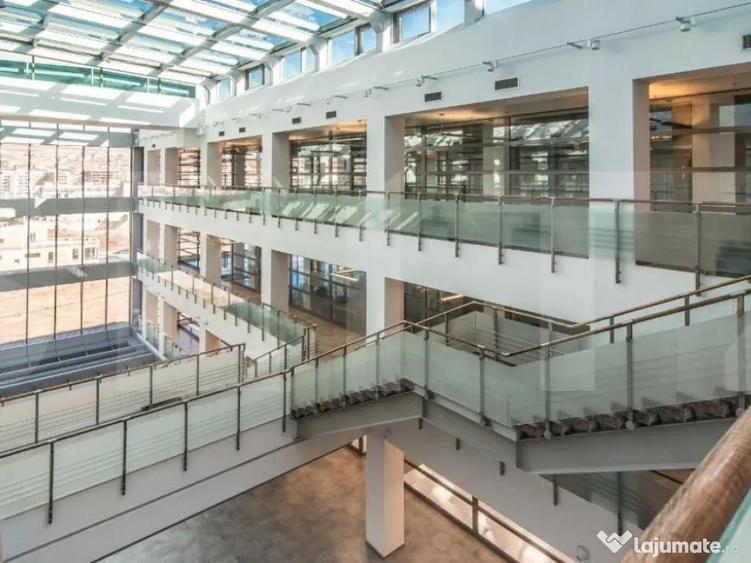 Spatiu open space in cladire Clasa A+ - 9