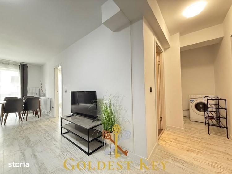 Apartament cu 2 camere, balcon si parcare subterana extra - 2