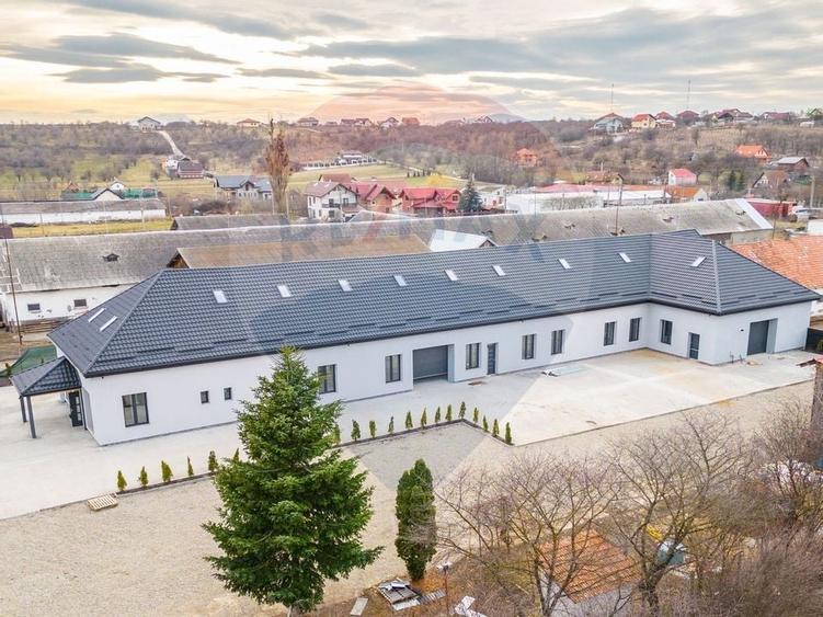 COMISION 0 | Hala moderna si incalzita | curte betonata | 2 niveluri | - 2