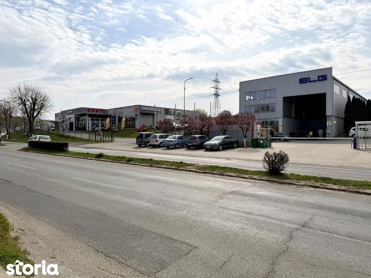 Cladire P+E cu 16 ari ?i front stradal 33 metri la drum European - 11