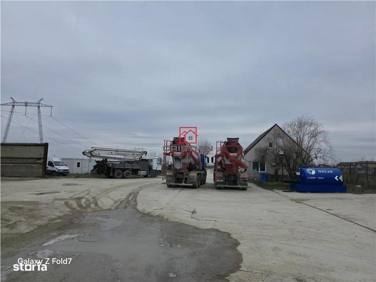 Vanzare AFACERE LA CHEIE - Statie de betoane Chiajna - Ciorogarla - A1 - 5