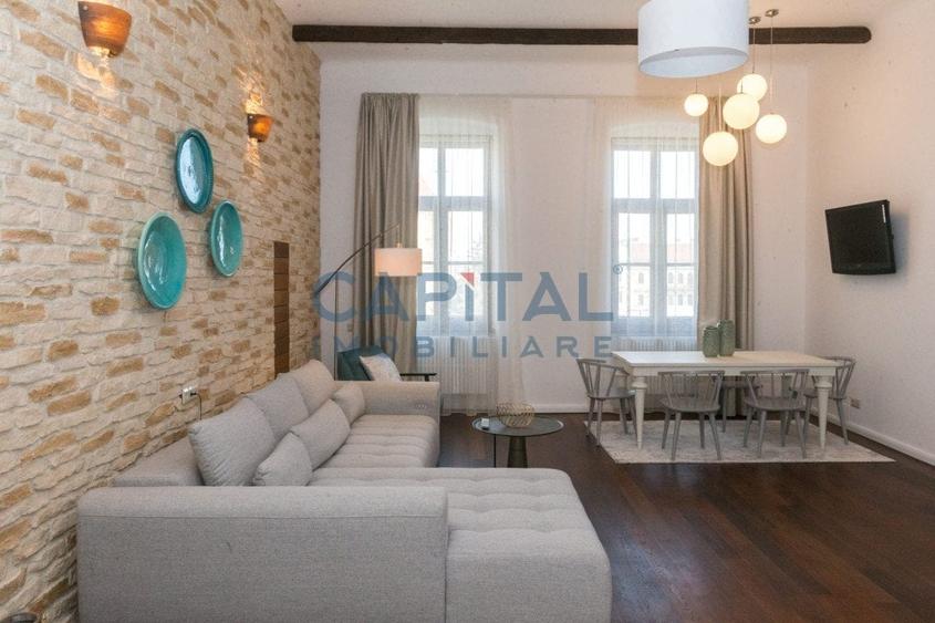 0% Comision! Apartament LUX cu 2 camere de inchiriat, ULTRACENTRAL - 2