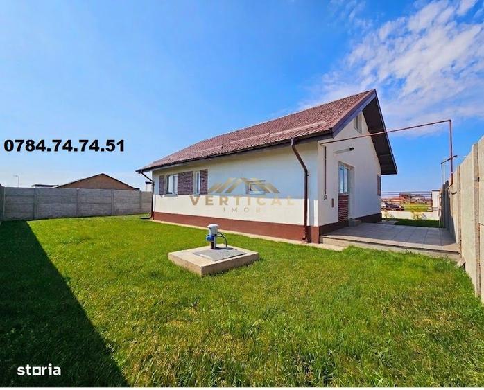 Casa parter cu 3 camere si teren 360 - comuna Berceni - 2