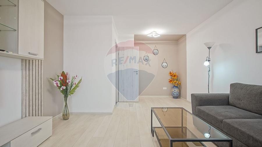 Apartament  2  camere  de inchiriat, Brasov , Coder Residence - 4