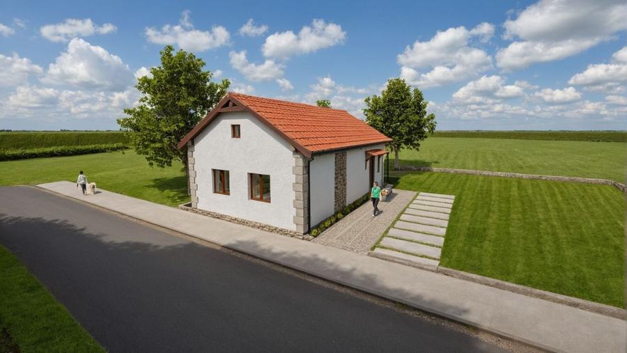 COMISION 0% | Casa Individuala + Garaj de Vanzare | Sacalaz | Central - 9