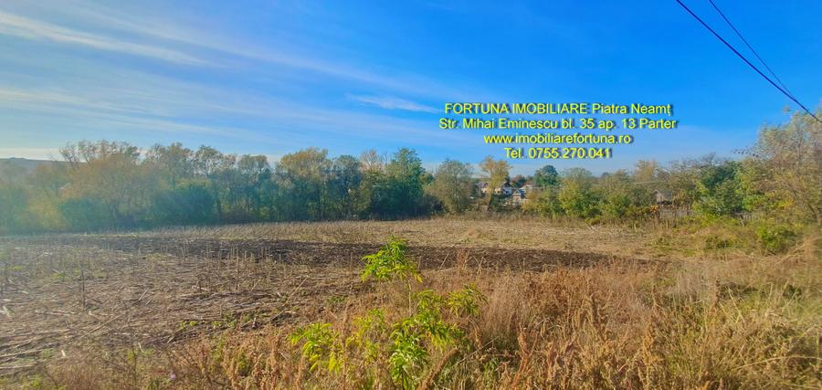 Teren Intravilan intre case, com.Stefan cel Mare - 2