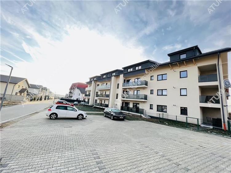 Apartament cu 2 camere terasa si loc de parcare in Selimbar din Sibiu - 15