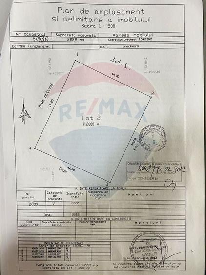 Teren 2222mp Urechesti la DN E85 - 4
