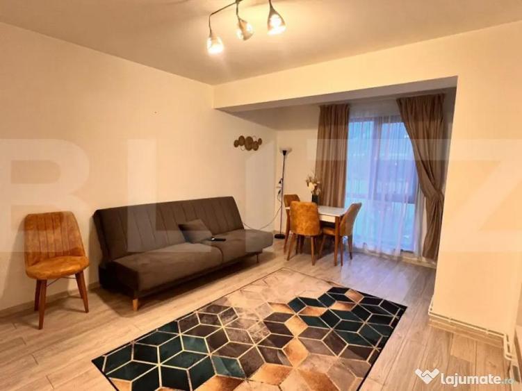Apartament 2 camere modern, centrala, AC, parcare, zona Amar - 7
