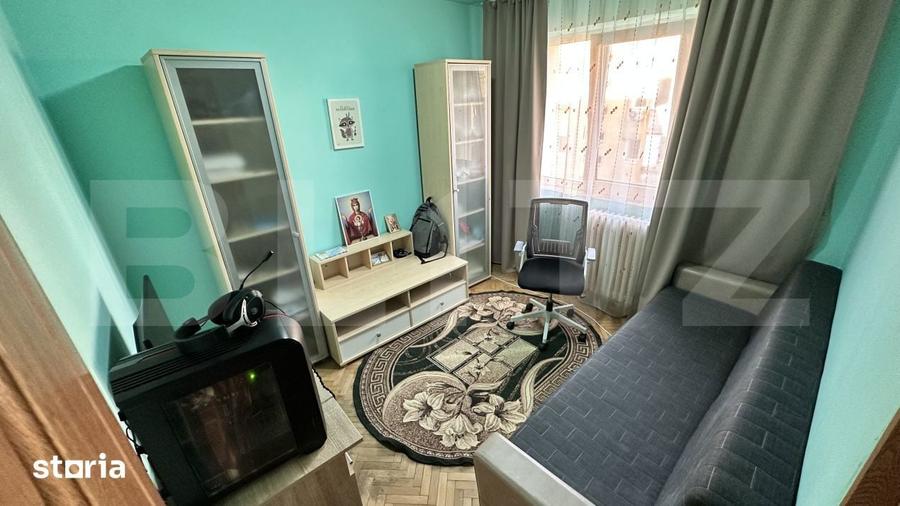 Apartament 3 camere ,ultracentral, complet mobilat si utilat, bloc rea - 4