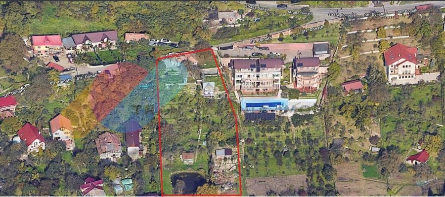 Teren Construcții de 2305 mp, în Grigorescu