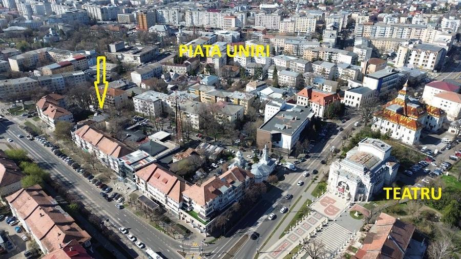 Teren 872 mp +cladire 328 mp, ULTRACENTRAL str Simion Barnutiu - 7