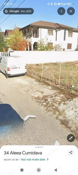 Colentina -Fundeni Cartierul Latin Teren 495 mp , Deschidere stradala 16,50 m - 2