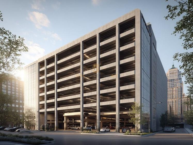 Cladire 3S+P+8E, ideal birouri, 900 locuri de parcare, teren 2300 mp - 3