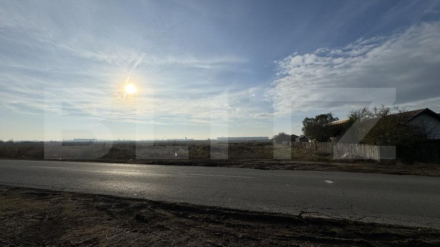 Teren IV 7.500 mp, toate utilitatile la front de 25 m, zona Ghercesti - Aeroport - 3