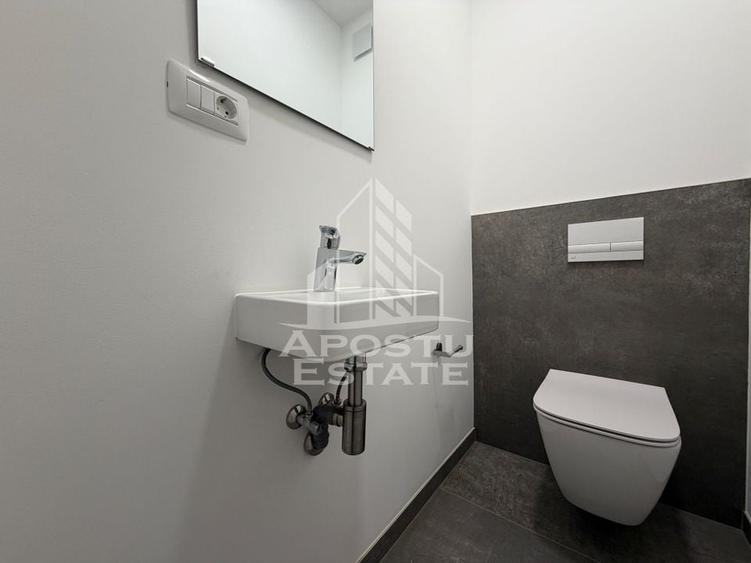 Apartament 2 camere, etaj 1, loc de parcare, balcon, Dumbravita, Lux - 11