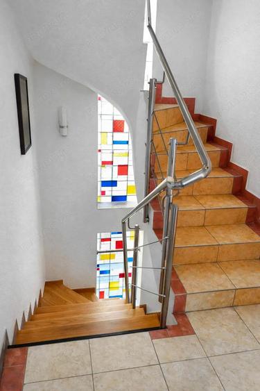 Casa P+1+M cu piscina interioara ?i teren 1300 mp langa Bucure?ti (Cornetu), aproape de A0 - 6