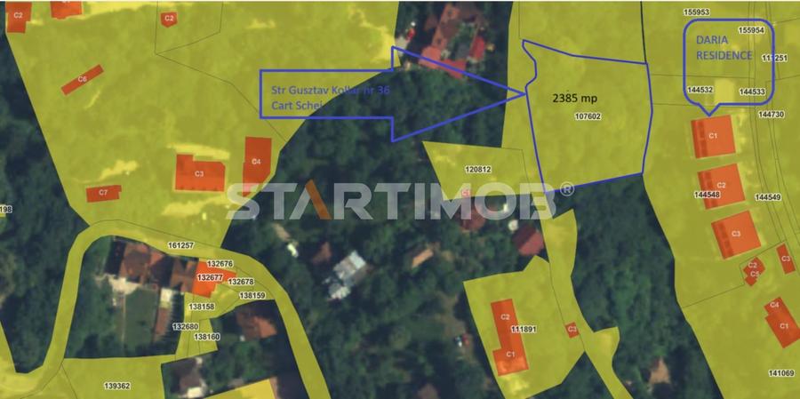 Teren intravilan zona Schei Brasov - 6