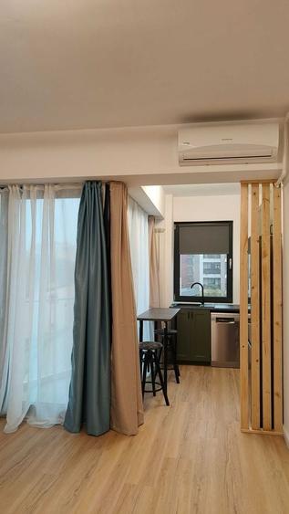 Închiriez garsonieră modernă, Decebal, bloc nou, centrală proprie - 6