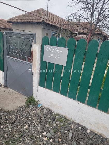 Vand casa + teren 1200 mp Cumpana