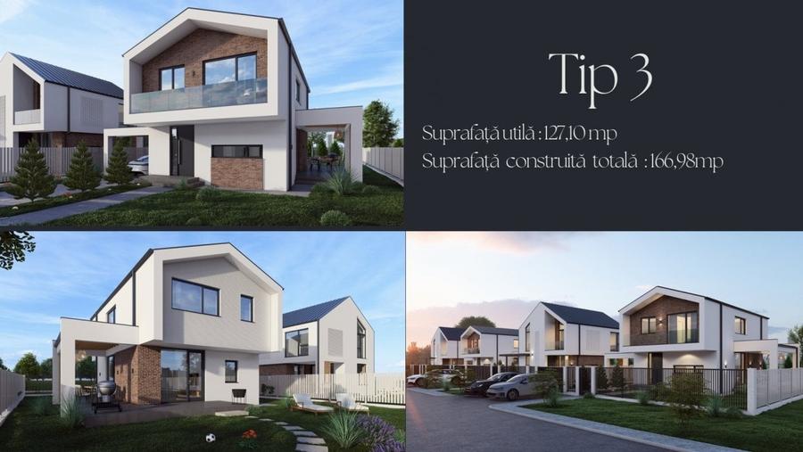 *Vilă Bucium-Vișan* - 650mp teren - *toate utilitățile* - 6