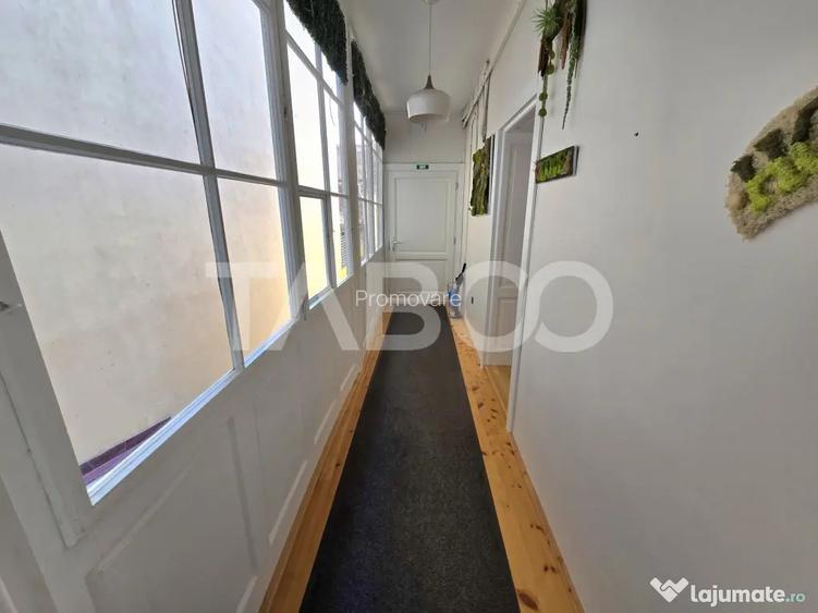 Apartament 2 camere de vanzare 2 pivnite garaj Centrul Istor - Sibiu (Sibiu)