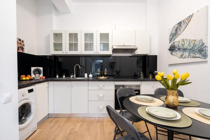 Apartament ultracentral, boem, renovat complet - 7