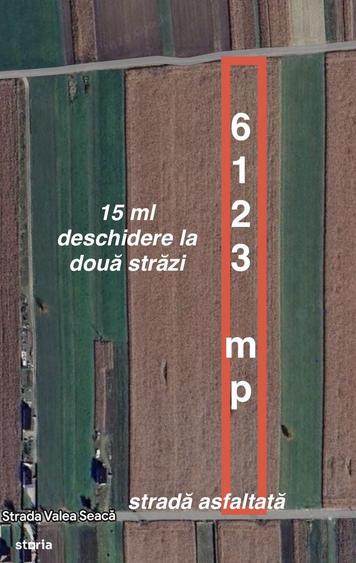 Targu Neam? - Str. Valea Seaca: Teren intravilan, asfalt, utilita?i - 4